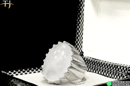 Cloudy☁ - Handmade Silver Ring