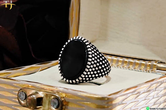 Basic🖤 - Turkish Silver Ring