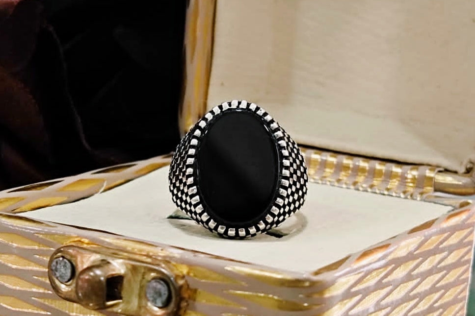 Basic🖤 - Turkish Silver Ring