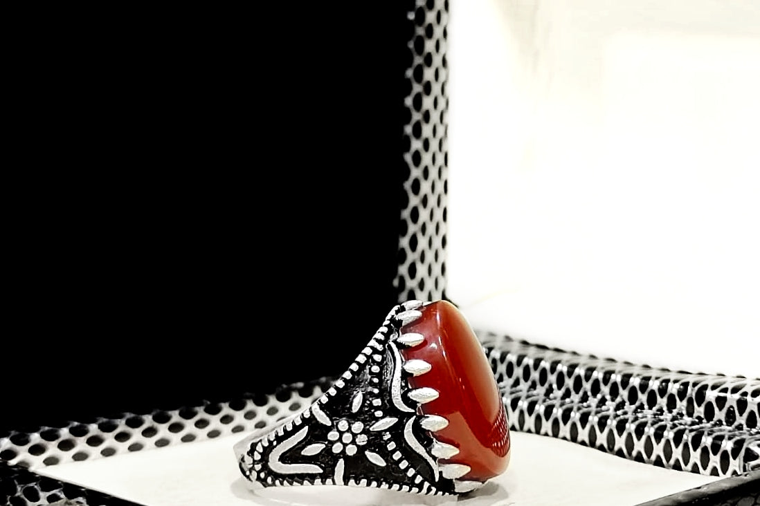 Wolverine⚡ - Turkish Silver Ring
