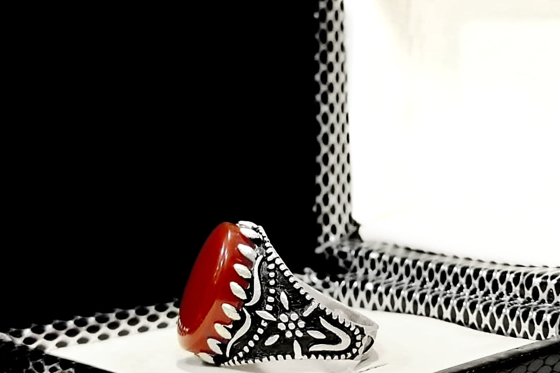 Wolverine⚡ - Turkish Silver Ring