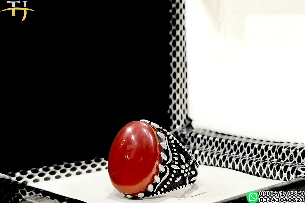 Wolverine⚡ - Turkish Silver Ring
