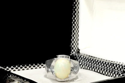 Opal💫 - Handmade Silver Ring