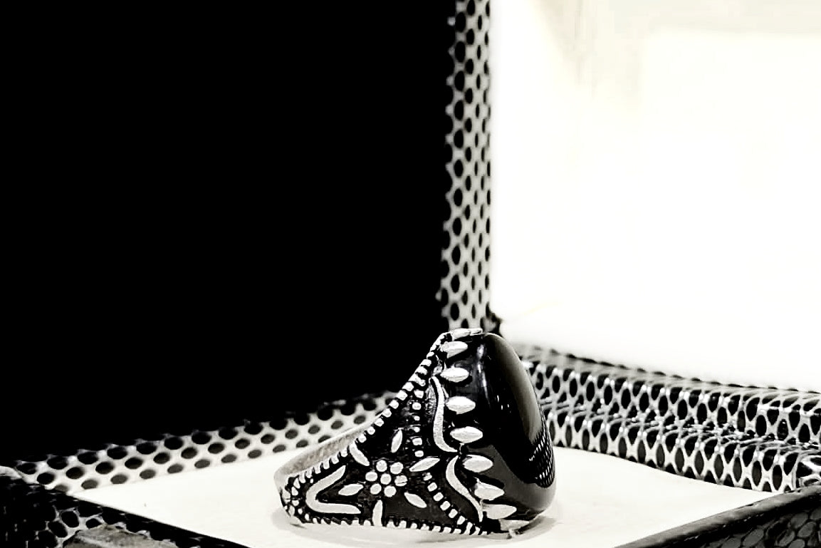 Elliptic⚡ - Turkish Silver Ring
