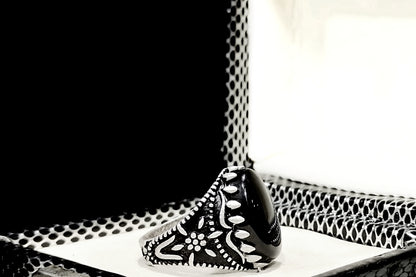 Elliptic⚡ - Turkish Silver Ring