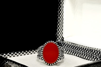 Rusty❤‍🔥 - Turkish Silver Ring
