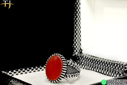 Rusty❤‍🔥 - Turkish Silver Ring