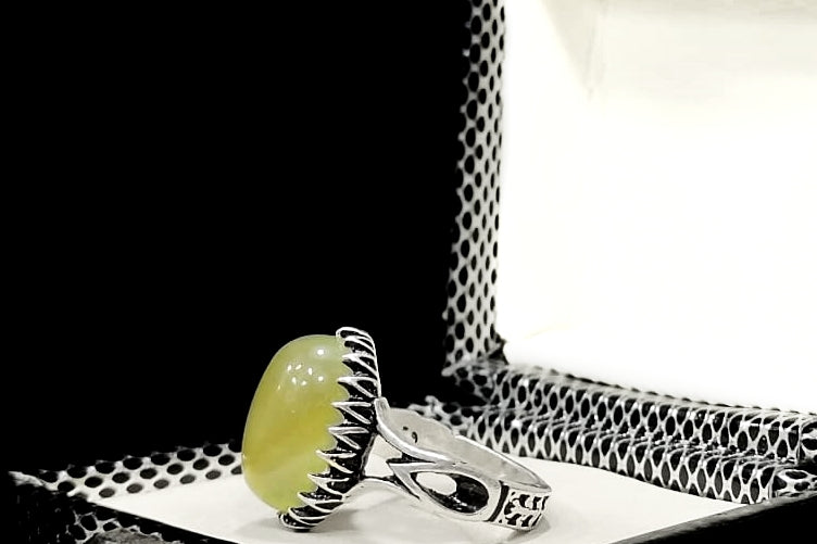 Sparkle✨ - Irani Silver Ring