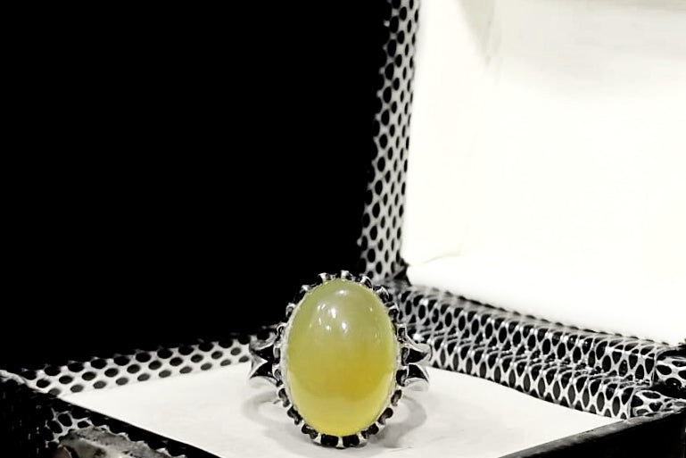 Sparkle✨ - Irani Silver Ring